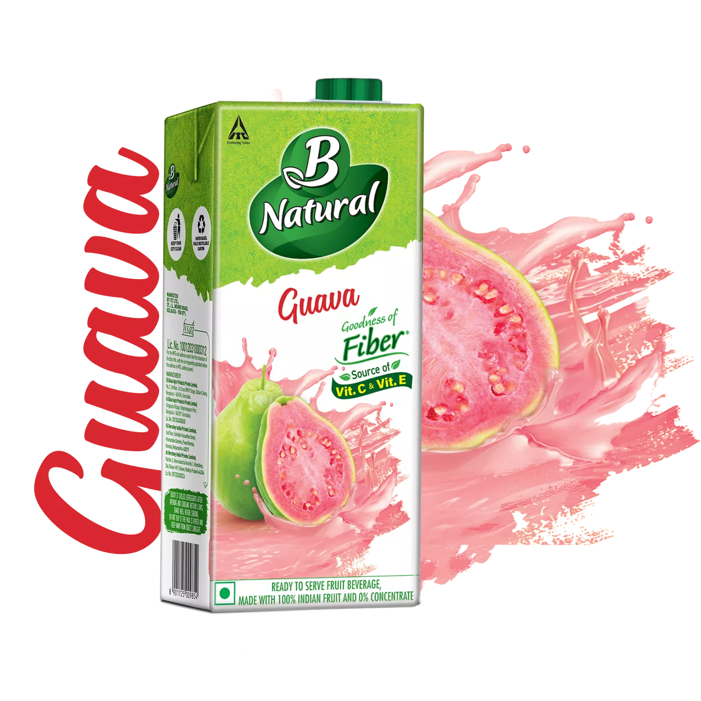 Guava Juice - B Natural